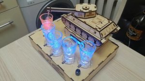 Наливатор танк т-34