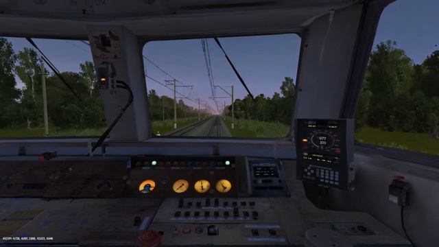 Trainz 12 | Непецино - Детково на ЭР2-1332 смотреть онлайн