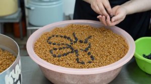 Канон святому великомученику Феодору Тирону и освящение колива в Серафимо-Дивеевском монастыре