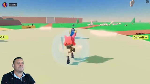 Спасите нас от Банана в ROBLOX. Online #37 и другие игры с Hello Max Play. смотреть онлайн