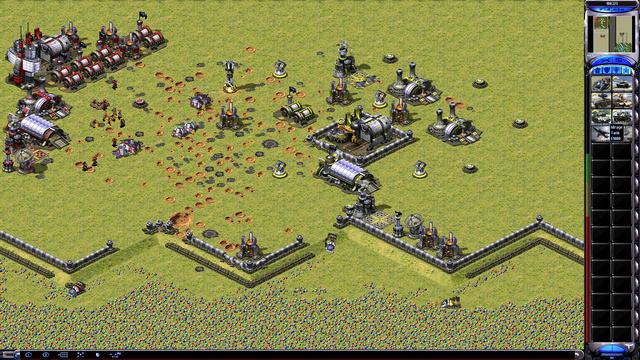 Yuri's Revenge -- MapTHC (extra) spysat -- 3 hard Ai vs 1 смотреть онлайн