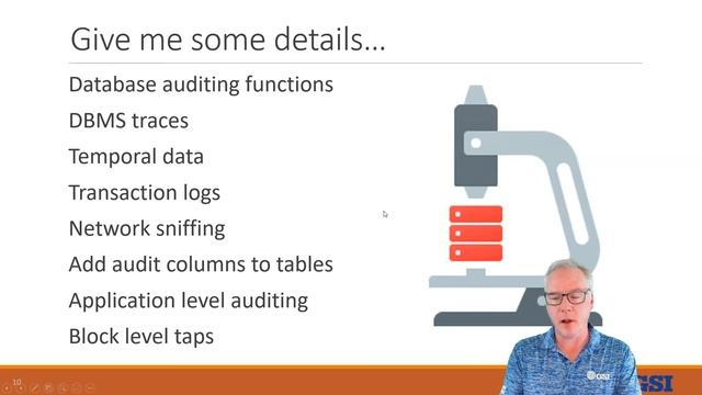 Caution! Who is Touching Your Database Auditing Gives You the Answer смотреть онлайн