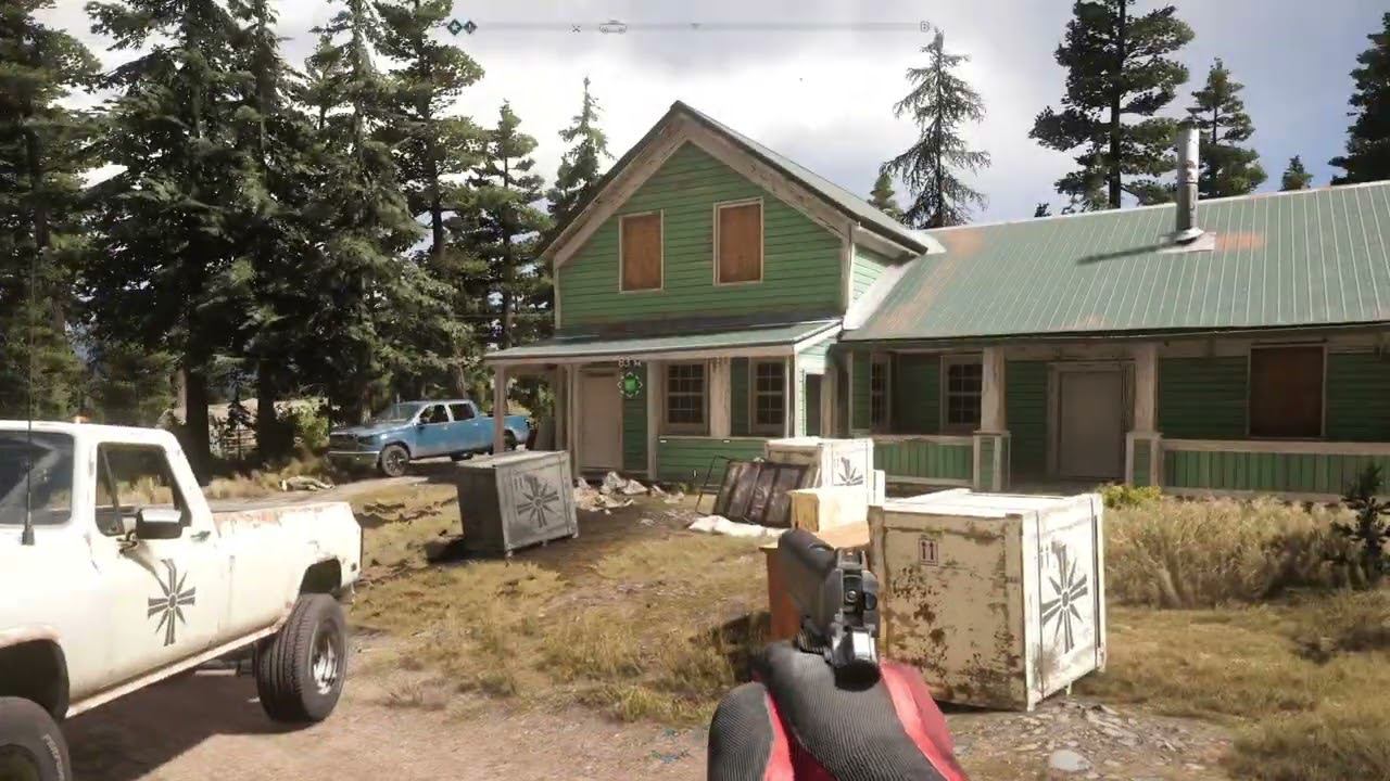Far Cry 5 - 44 часть Ранчо Адамсов смотреть онлайн