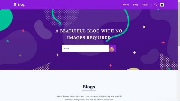 Demo: Create a Blog Website Using React JS | Axios & DummyJSON fake REST API
