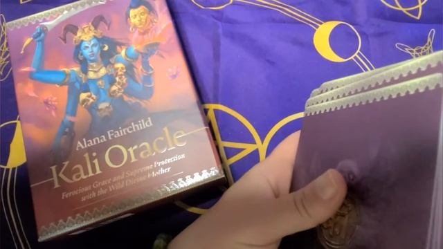 Kali Oracle Daily card pull смотреть онлайн