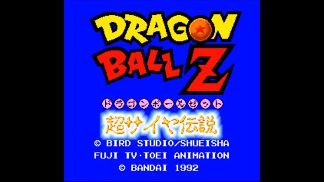 [SNES] Dragonball Z RPG - Super Saiya Densetsu - Fight! смотреть онлайн