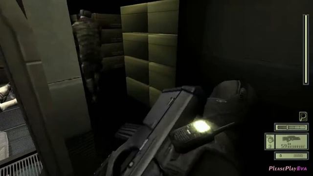 [PC 1920x1080] Tom Clancy's Splinter Cell Mission Pack (2004) Hard #13 ✓ Vselka Submarine (No voice смотреть онлайн