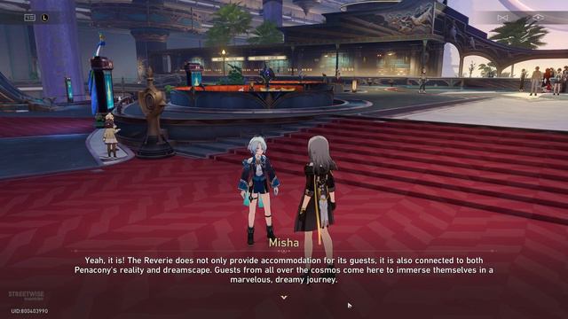Misha talks about Penacony (Cutscene) Penacony Arc | Honkai Star Rail 2.0 смотреть онлайн