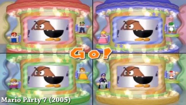 Evolution of Chain Chomp Minigames in Mario Party Games (1999 - 2017) смотреть онлайн