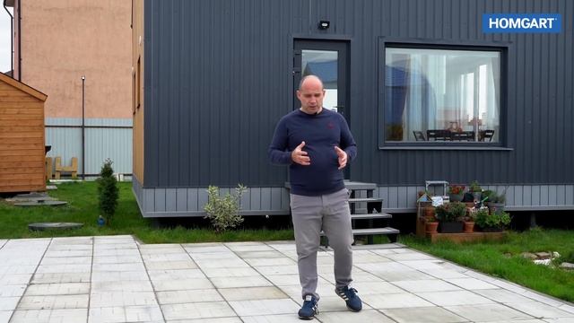 Отзыв Павла о доме в стиле барнхаус LORD 95 от компании HOMGART смотреть онлайн