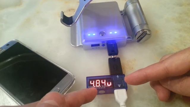 Ultrics dual USB 10400mAh powerbank stand review & inside look смотреть онлайн