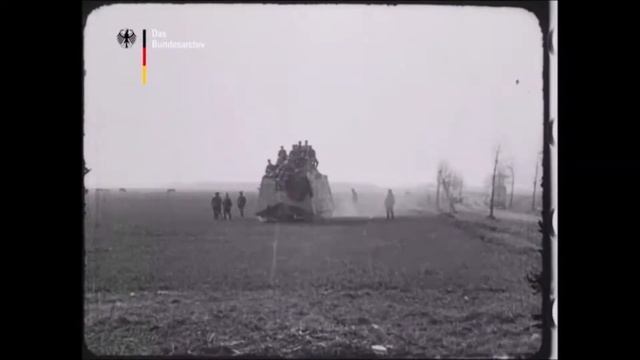 Sturmpanzerwagen A7V (1918) смотреть онлайн