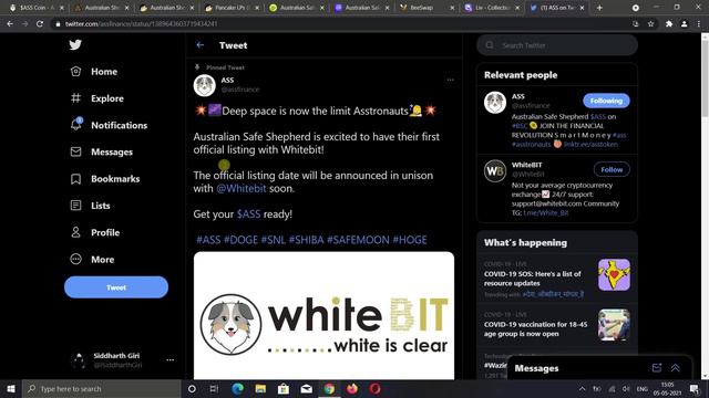 Australian Safe Shepherd Review $ASS Coin | How To Buy $ASS Token | Is 100X Possible? смотреть онлайн