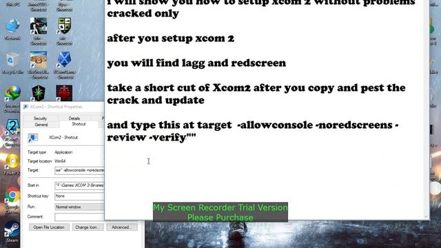 How to fix Xcom 2 смотреть онлайн