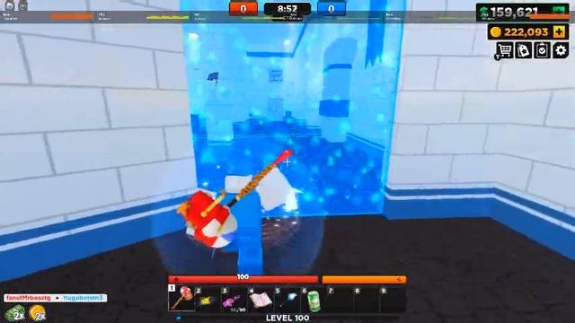 Getting the Beach Hammer! (ROBLOX, Flag Wars!) смотреть онлайн