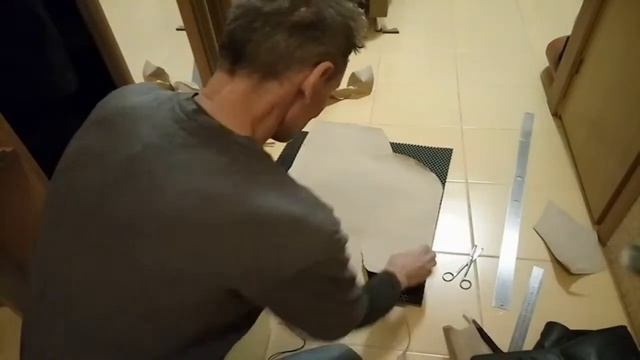Коврики в машину своими руками смотреть онлайн