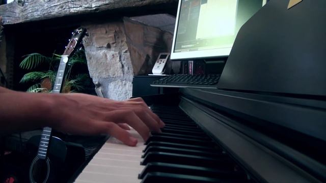 Agents of SHIELD Main Theme Piano Cover смотреть онлайн