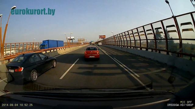 Трасса Е75/D1 Братислава  - дороги Словакии часть 2 Eurokurort.by