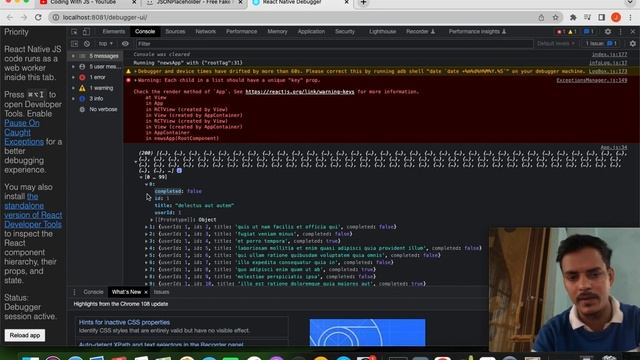 Scrollview , RefreshControl , paginatin , ActivityIndicator, Api call смотреть онлайн