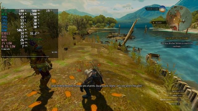 AMD A10 7850K + Radeon R7 = THE WITCHER 3: WILD HUNT смотреть онлайн