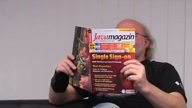 James Gosling - Java Magazin Joke смотреть онлайн
