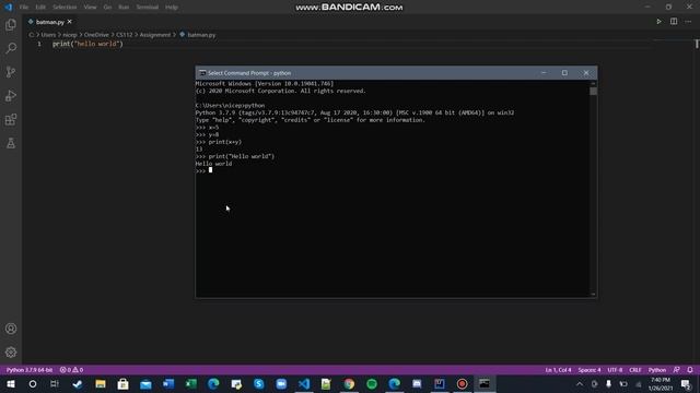 CS112 Intro смотреть онлайн