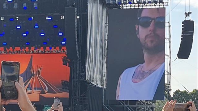 Nothing but thieves - Sorry @ I-days 2023 Milano смотреть онлайн