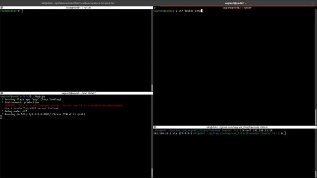 TRAEFIK - 12. HTTP : LES HEADERS PERSONNALISES ET FORWARD FOR смотреть онлайн