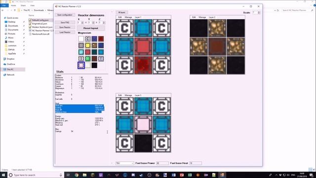 NuclearCraft Tutorial - Hellrage's Reactor Planner [1.12.2] смотреть онлайн
