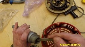 Как заменить и где купить пружину стартера двигателя.