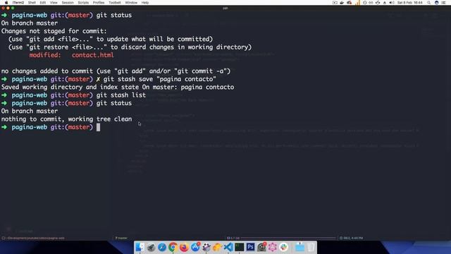 Git Stash: Qué es y como Funciona смотреть онлайн