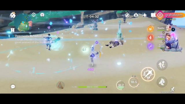 Genshin impact - Sucrose the Treasure Hoarder Slayer, Defeat all opponents (12) смотреть онлайн