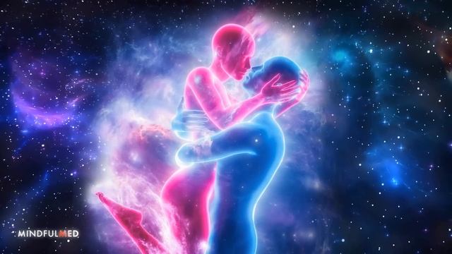 DIE MÄCHTIGSTE GEHEIME HÄUFIGKEIT, UM LIEBE ANZUZIEHEN • DAS UNIVERSUM HÖRT DIR ZU