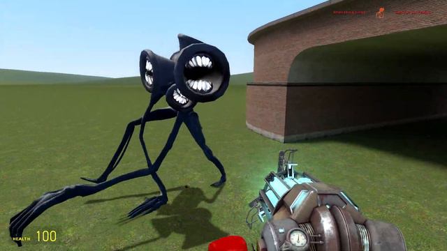 CARTOON CAT FEMALE VS AMONG US CREATURES!!! Garrys Mod Sand Box