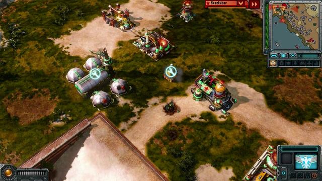 Red Alert 3 Uprising HD - Expert Empire Rush vs. Brutal ("Wrong Steppe") смотреть онлайн