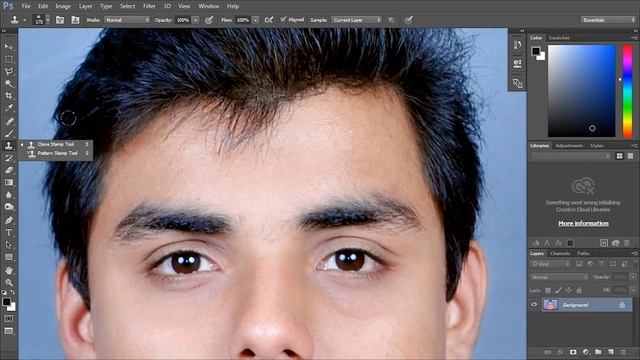 How To Make A Passport Photo Size In Photoshop CC 2015 смотреть онлайн