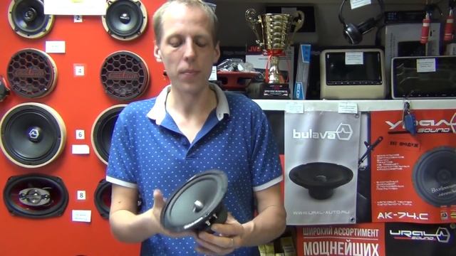 Обзор SQ систем BLAM! Серия RELAX! RC165, RS165, RX165