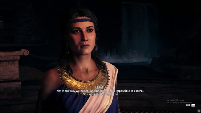 Assassin's Creed  Odyssey Aspasia The Last Cultist