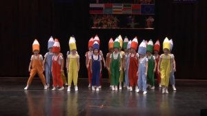 Студия танца "КрЕАтив" танец "Коробка с карандашами"