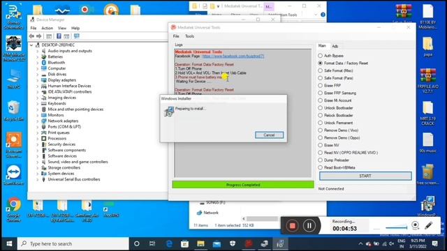 MTK CPU Unlock Tools ✅ Tested Tools ?On Click Unlock All Model / By Thanks Mobile смотреть онлайн