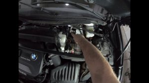 BMW X2 (F39) Battery Replacement 2017 - 2023 Models