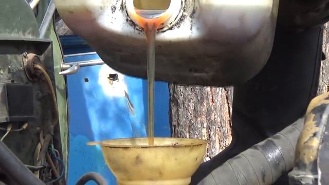 ТО ГАЗ-63 ,заменили масло и масленый фильтр. смотреть онлайн