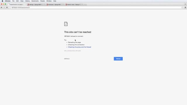 Blog API with Django Rest Framework 6 of 33 - Retrieve API View aka Detail View смотреть онлайн