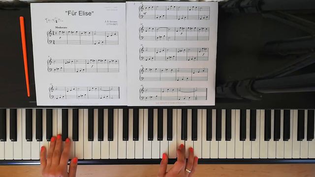 Fur Elise - Beethoven 🎹 piano смотреть онлайн