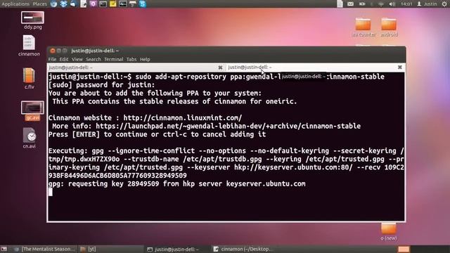 how to install Cinnamon on Ubuntu 12.04 смотреть онлайн