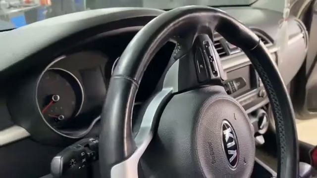 Тонирование KIA RIO смотреть онлайн