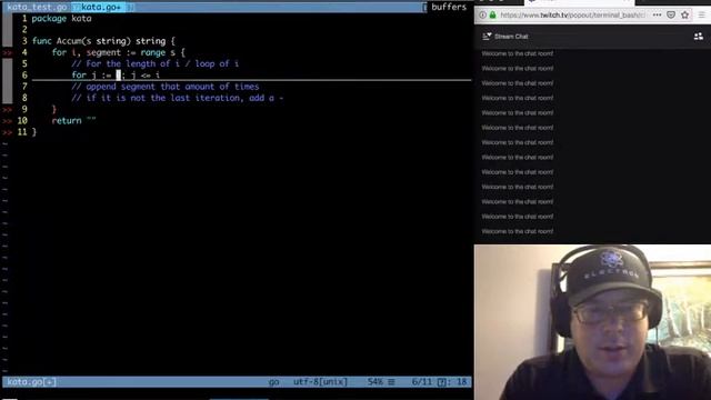 Code Katas - Episode 3! Golang! смотреть онлайн