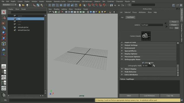 Ask DT: Maya - How to Resolve an Error Saying Maya Can't Find an Appropriate Startup Camera смотреть онлайн