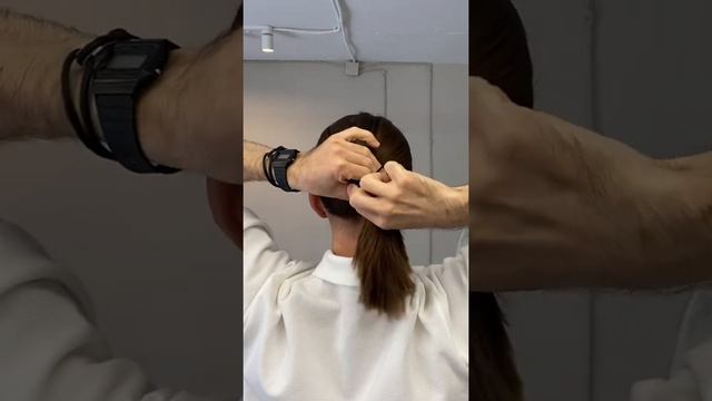 КАК УЛОЖИТЬ ДЛИННЫЕ ВОЛОСЫ ПАРНЮ/МУЖЧИНЕ | САМЫЙ ПРОСТОЙ СПОСОБ | #shorts смотреть онлайн