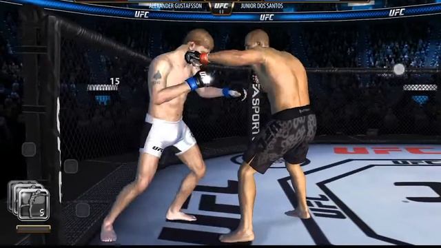 Обзор игры UFC смотреть онлайн